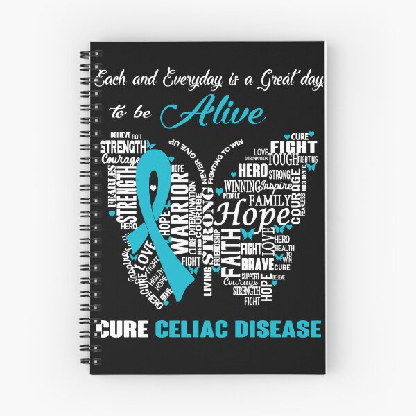 Item preview, Butterfly Ribbon Cure Celiac Disease Awareness designed and sold by Tadmab.