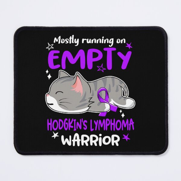 Item preview, Hodgkin's Lymphoma Awareness, Mostly Running on Hodgkin's Lymphoma Warrior designed and sold by Tammyilaria.