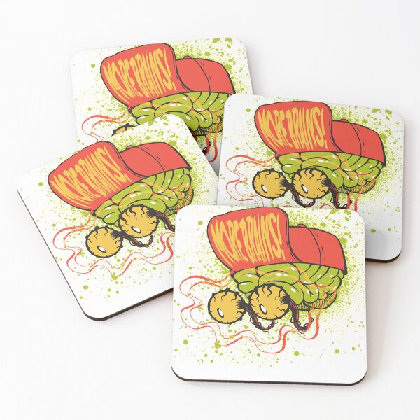 Item preview, More Brains Brain Classic designed and sold by tedviolette2921.