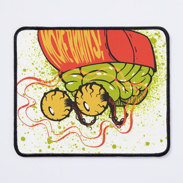 Item preview, More Brains Brain Classic designed and sold by tedviolette2921.