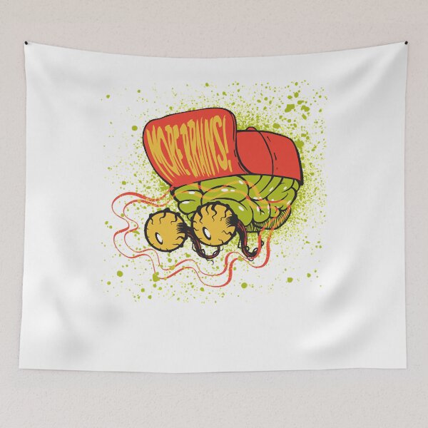 Item preview, More Brains Brain Classic designed and sold by tedviolette2921.