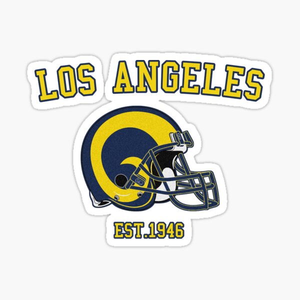 La Rams Classic' Sticker for Sale by particiaze28