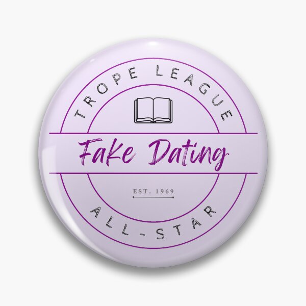 Item preview, Trope League All Star: Fake Dating designed and sold by Sass & Sundries.