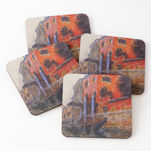 Item preview, Claude Monet's The Red House designed and sold by mosfunky.