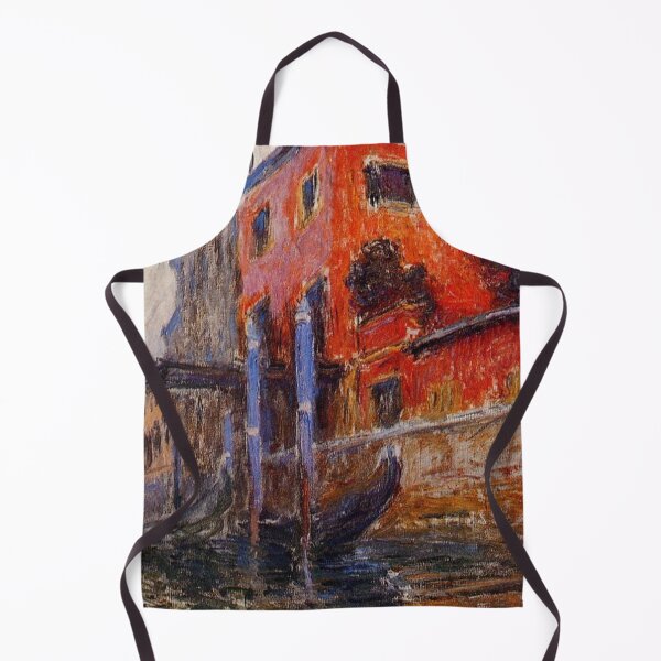 Item preview, Claude Monet's The Red House designed and sold by mosfunky.