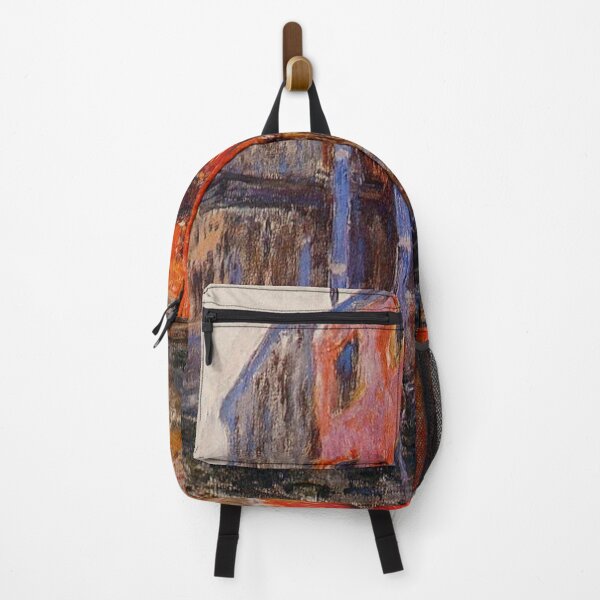 Item preview, Claude Monet's The Red House designed and sold by mosfunky.