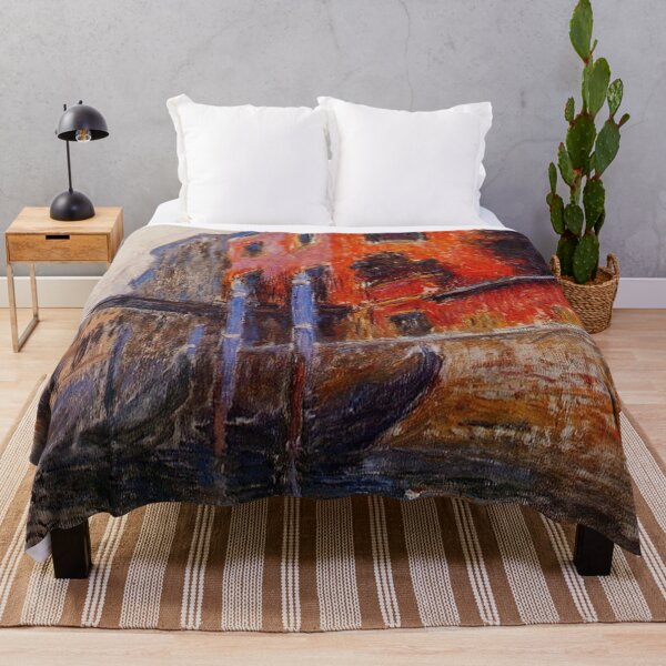 Item preview, Claude Monet's The Red House designed and sold by mosfunky.