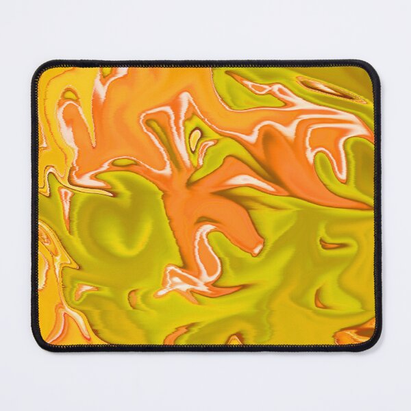 Item preview, Frog Garden Trippy Abstract Psychedelic Artwork designed and sold by vikghosh.