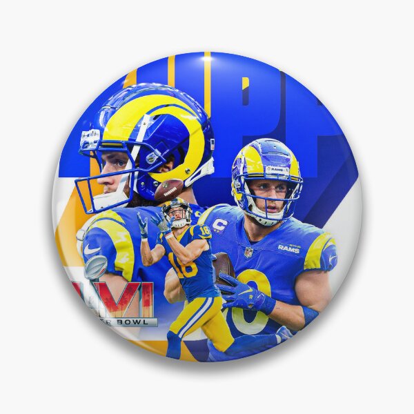 Los Angeles Rams Odell Beckham, Jr. jersey lapel pin-Classic OBJ  Collectible