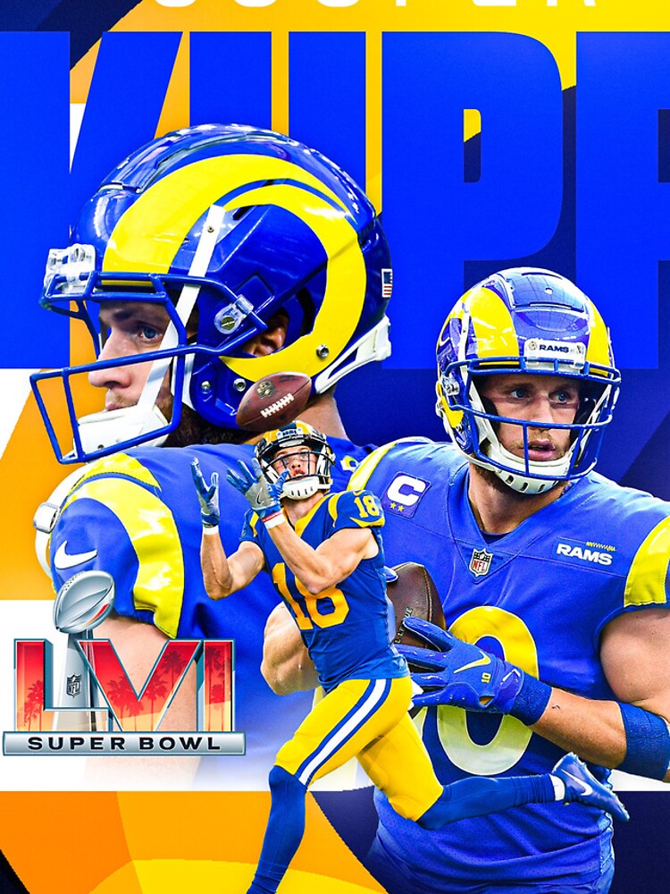 Rams Fanart Poster/Wallpaper! : r/LosAngelesRams