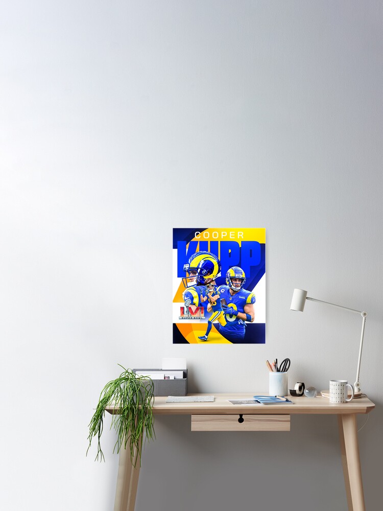 Cooper Kupp Poster for Sale by wishprettydream