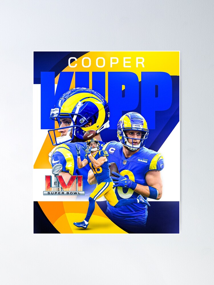 Cooper Kupp Poster for Sale by heartmorepain