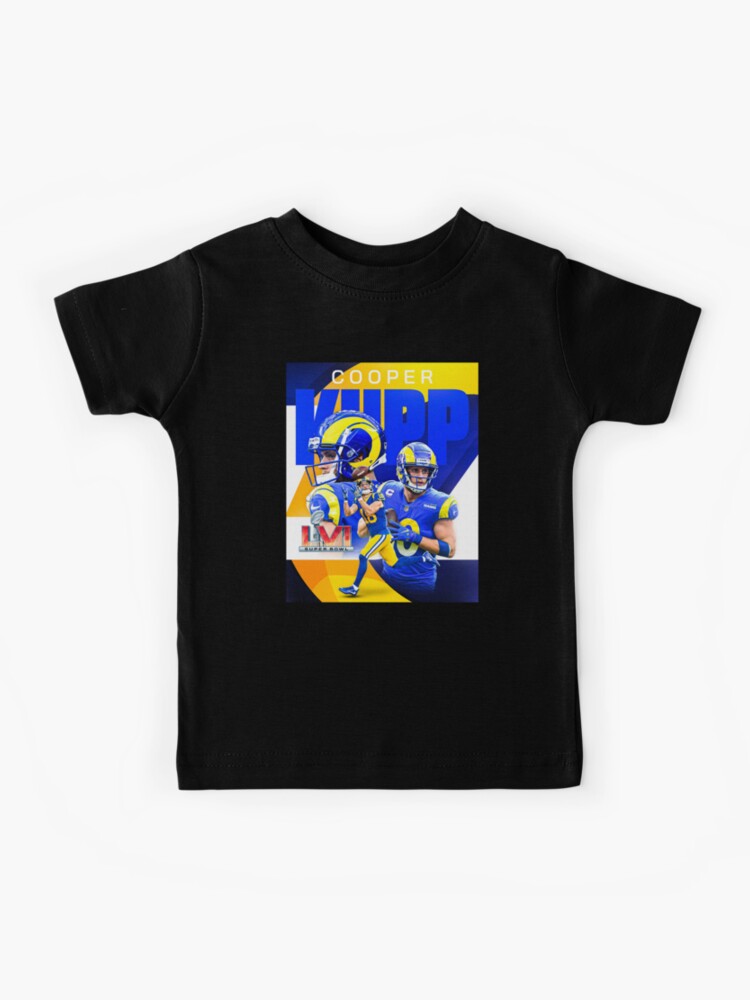 Cooper Kupp (variant) Cooper Kupp Kids Clothing | Redbubble