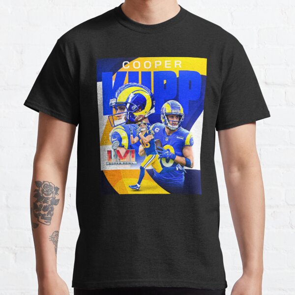 Los Angeles Rams Name & Number T-shirt - Cooper Kupp 10 - Mens