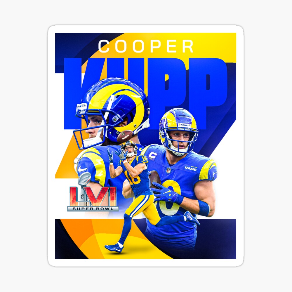 Cooper Kupp Poster Los Angeles Rams NFL Hand Made Posters 