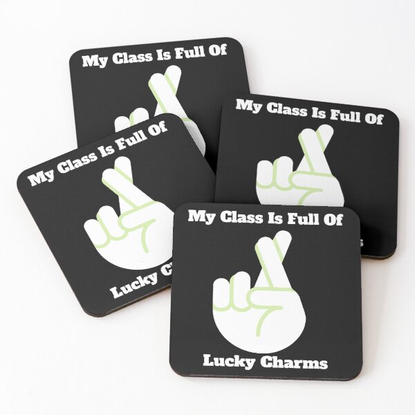 Item preview, My class is full of Lucky Charms-teachers favorite designed and sold by Creative Life.