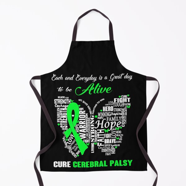 Item preview, Butterfly Ribbon Cure Cerebral Palsy Awareness designed and sold by Tadmab.