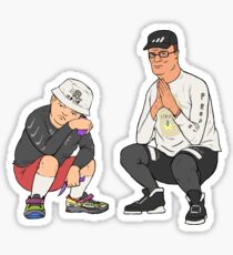 King of the Trill Sticker