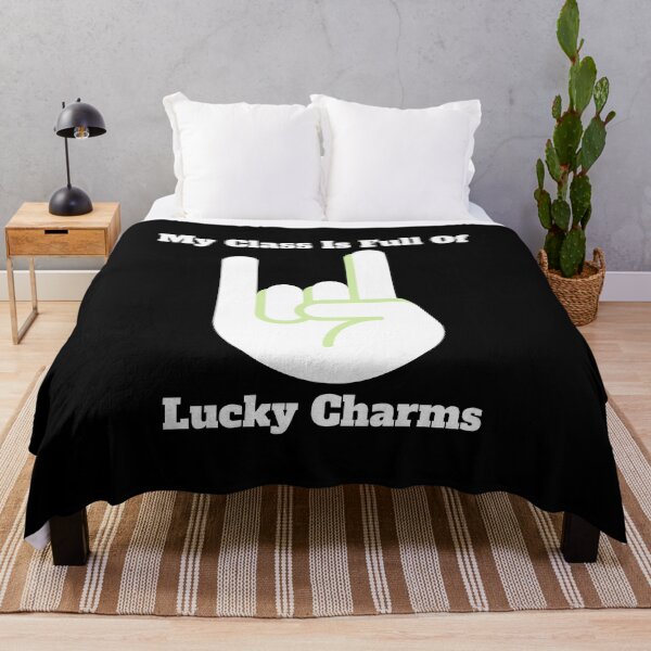 Item preview, My class is full of Lucky Charms rules-teachers favorite designed and sold by Creative Life.