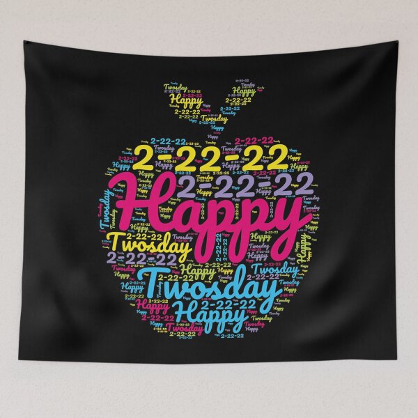 Item preview, happy twosday twosday 2222022 february 22nd  designed and sold by MatthewAlstair.