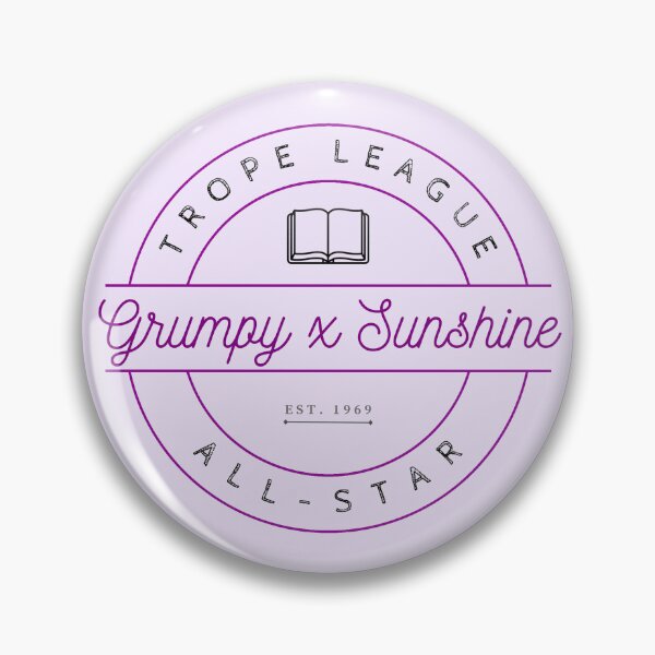 Artikel-Vorschau von Trope League All Star: Grumpy x Sunshine, designt und verkauft von Sass & Sundries.