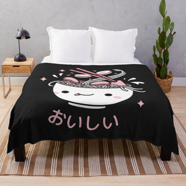 Item preview, Cute Oishii Japanese Ramen Noodles designed and sold by rustydoodle.