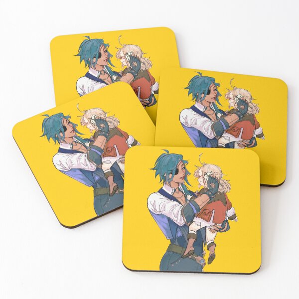 Item preview, I love them a normal amount - kaeya - klee designed and sold by Tomas Munoz.