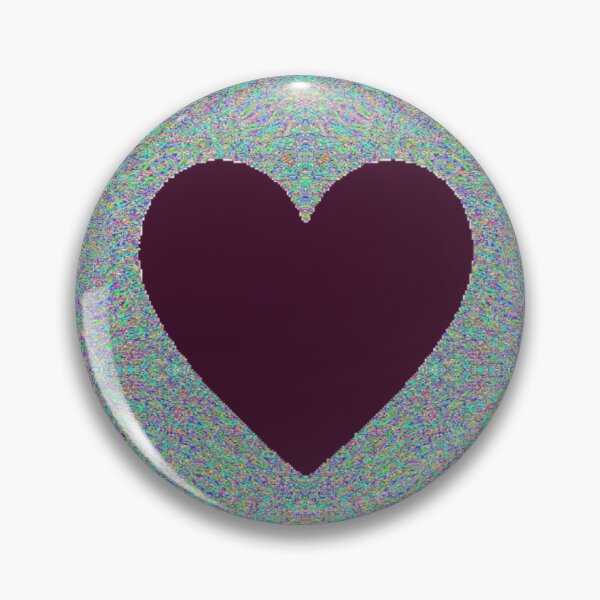 Item preview, Heart on a Colorful Speckled Background  designed and sold by Amanda1775.