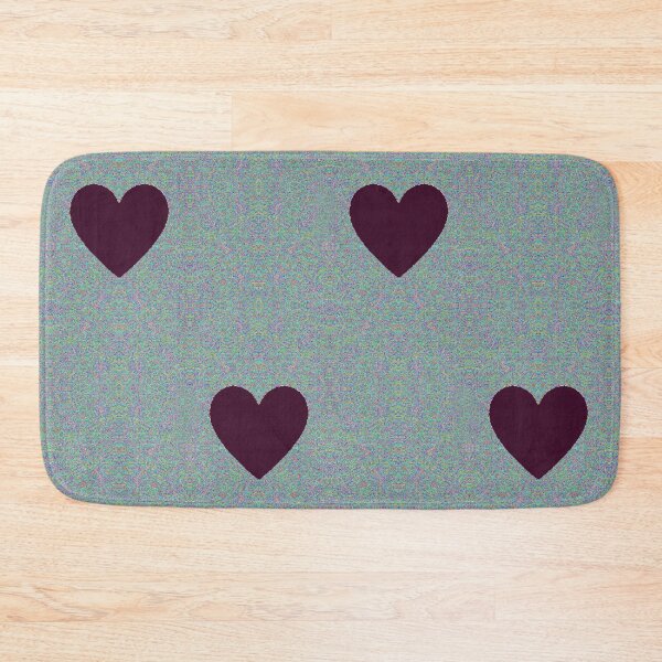 Item preview, Heart on a Colorful Speckled Background  designed and sold by Amanda1775.