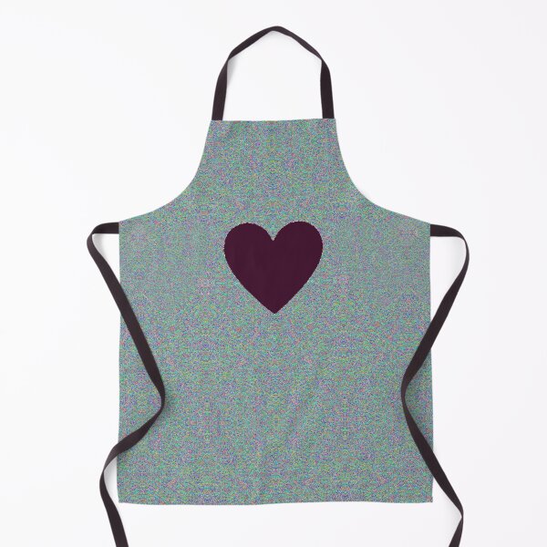 Item preview, Heart on a Colorful Speckled Background  designed and sold by Amanda1775.