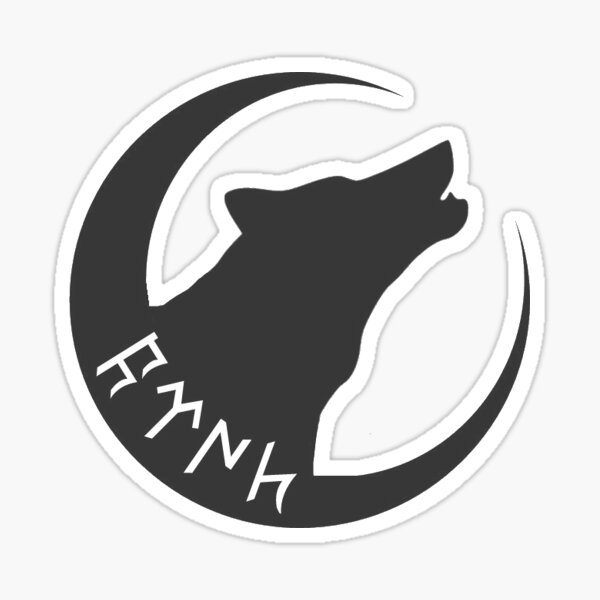 "Turkish wolf" Sticker for Sale by DesignTriangle Redbubble