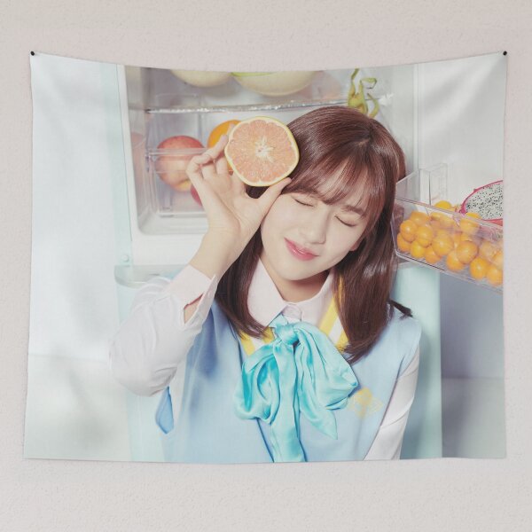 Item preview, bn01 Ahn Yu-jin Custom Cute Design Phone Case all Phone Wallet Print Clothing Graphic T-Shirt designed and sold by Lelimelinda.
