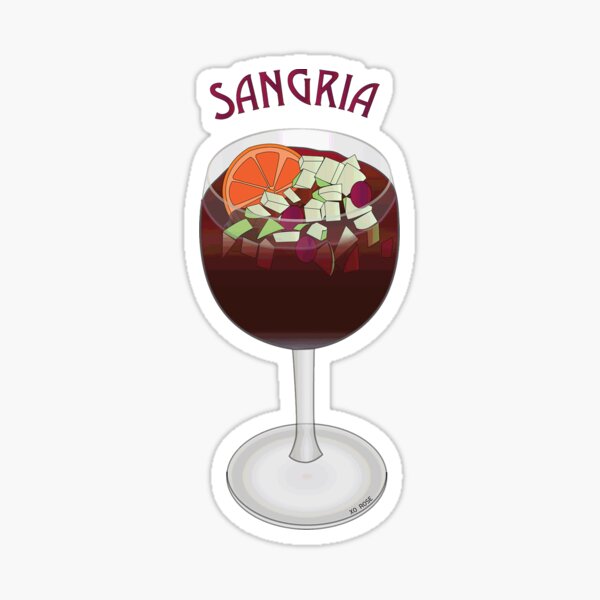 Artikel-Vorschau von Sangria, designt und verkauft von 1XOROSE.
