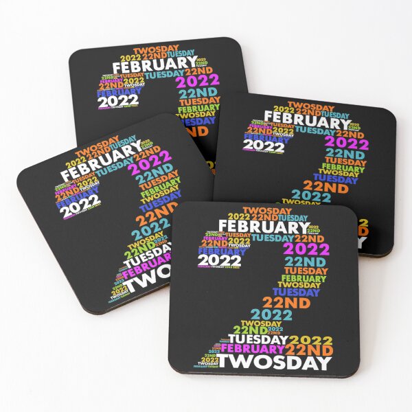 Item preview, february 2nd 2022 - 2-22-22 happy twosday 2022 22222  designed and sold by MatthewAlstair.