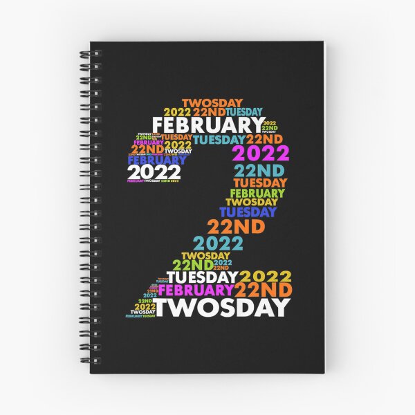 Item preview, february 2nd 2022 - 2-22-22 happy twosday 2022 22222  designed and sold by MatthewAlstair.
