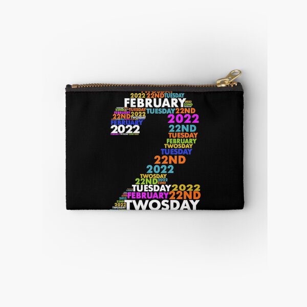 Item preview, february 2nd 2022 - 2-22-22 happy twosday 2022 22222  designed and sold by MatthewAlstair.