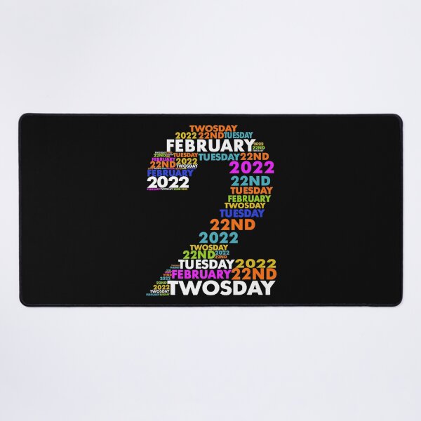 Item preview, february 2nd 2022 - 2-22-22 happy twosday 2022 22222  designed and sold by MatthewAlstair.