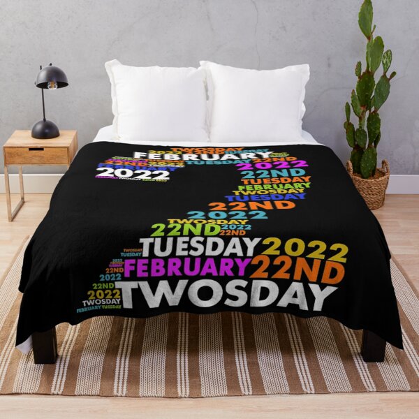 Item preview, february 2nd 2022 - 2-22-22 happy twosday 2022 22222 designed and sold by MatthewAlstair.