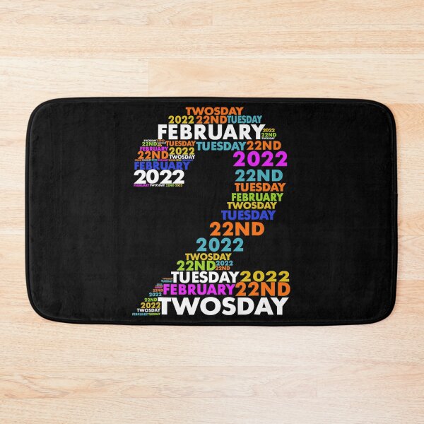 Item preview, february 2nd 2022 - 2-22-22 happy twosday 2022 22222  designed and sold by MatthewAlstair.