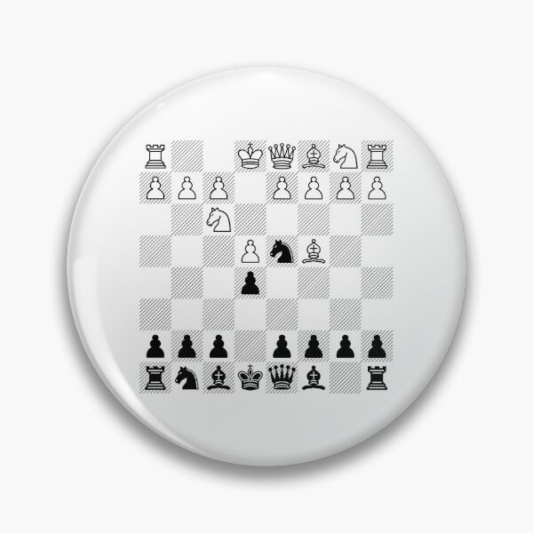 Item preview, Blackburne Shilling Gambit designed and sold by GelDesigns.