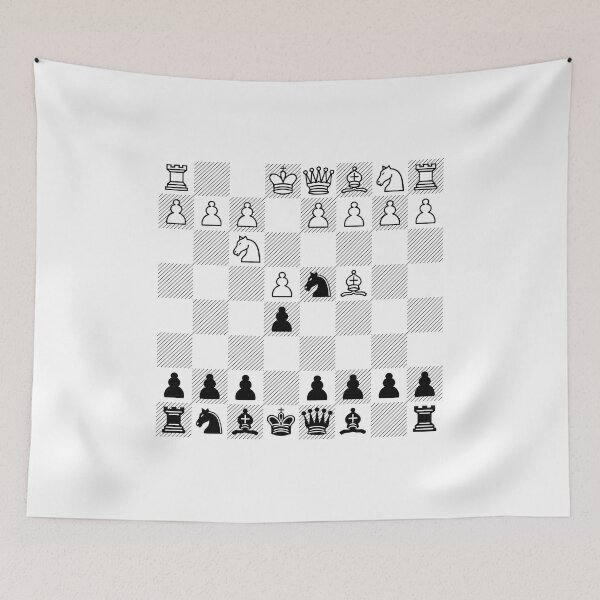 Item preview, Blackburne Shilling Gambit designed and sold by GelDesigns.