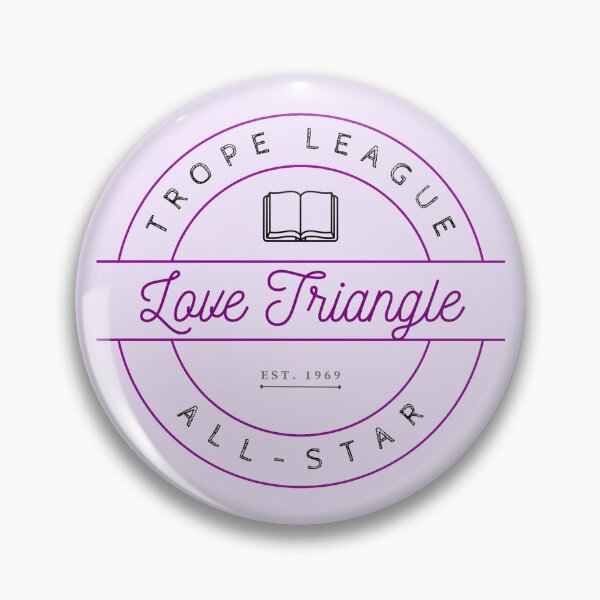 Item preview, Trope League All Star: Love Triangle designed and sold by Sass & Sundries.