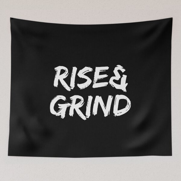 Item preview, Rise & Grind. designed and sold by Express YRSLF.