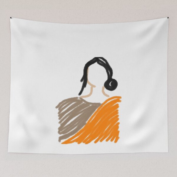 Item preview, Woman in saree designed and sold by AweddeMe.