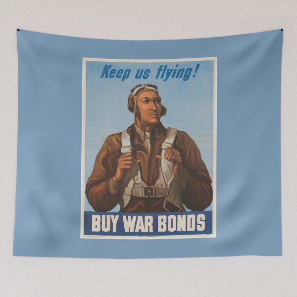 Item preview, Tuskegee Airman designed and sold by CreativImpulses.