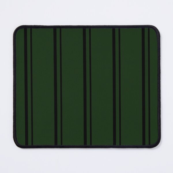 Item preview, black traits on green background - Patterns designed and sold by Foriart.