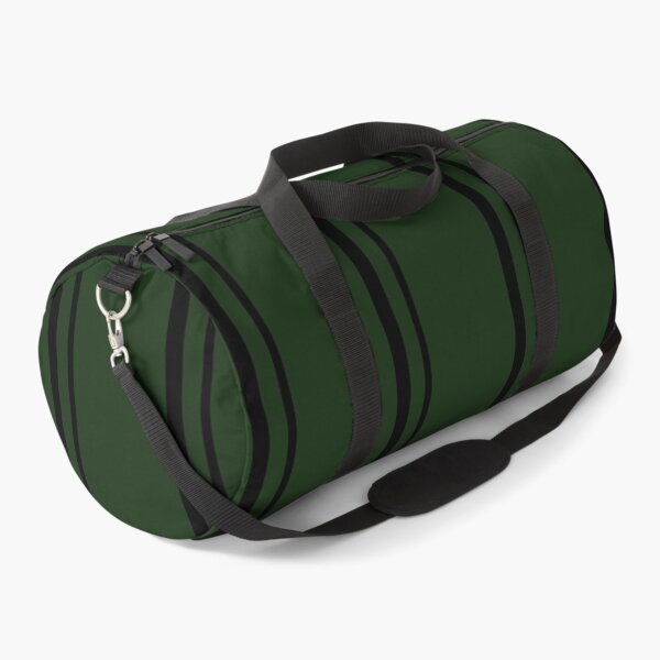 Item preview, black traits on green background - Patterns designed and sold by Foriart.