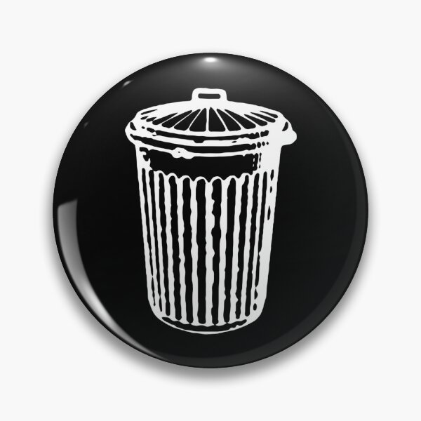 Item preview, fun trash can  garbage day designed and sold by MatthewAlstair.