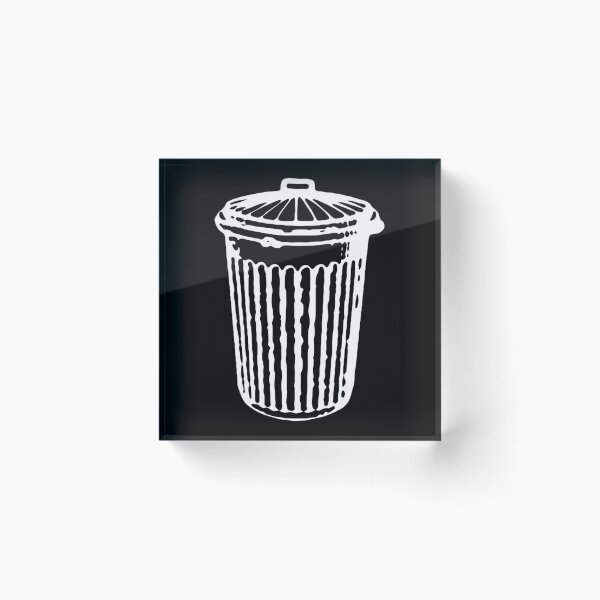 Item preview, fun trash can  garbage day designed and sold by MatthewAlstair.