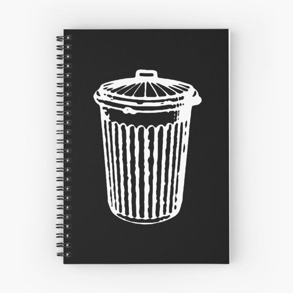 Item preview, fun trash can  garbage day designed and sold by MatthewAlstair.